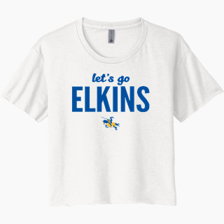 Next Level Women's Festival Cali Crop Tee