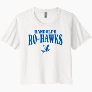 Next Level Women's Festival Cali Crop Tee