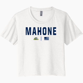 Next Level Women's Festival Cali Crop Tee