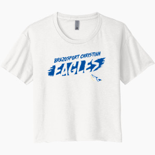 Next Level Women's Festival Cali Crop Tee