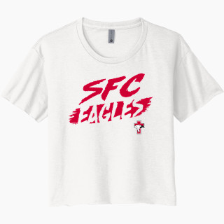 Next Level Women's Festival Cali Crop Tee