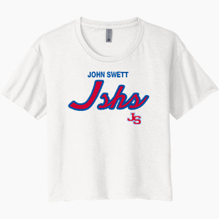 Next Level Women's Festival Cali Crop Tee