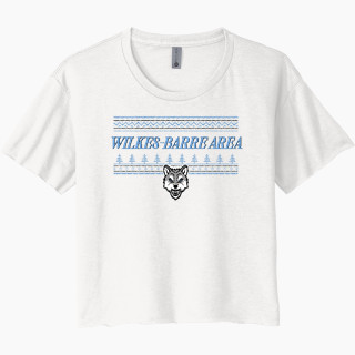 Next Level Women's Festival Cali Crop Tee