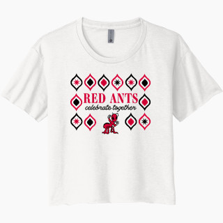 Next Level Women's Festival Cali Crop Tee