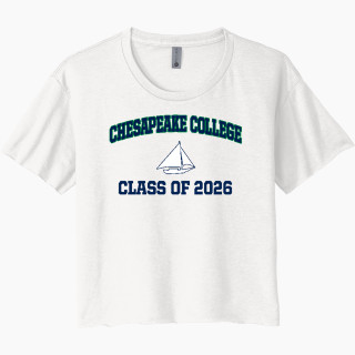 Next Level Women's Festival Cali Crop Tee