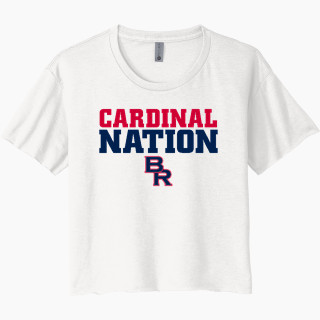 Next Level Women's Festival Cali Crop Tee