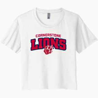 Next Level Women's Festival Cali Crop Tee