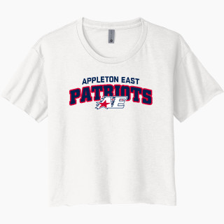 Next Level Women's Festival Cali Crop Tee