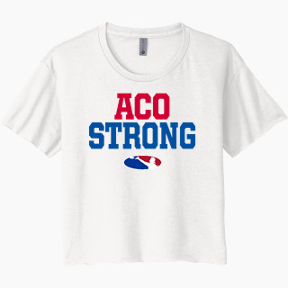 Next Level Women's Festival Cali Crop Tee