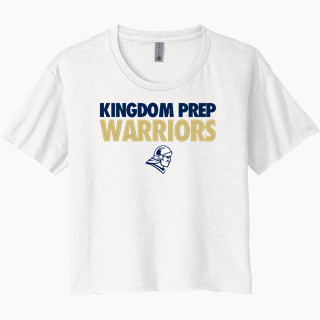 Next Level Women's Festival Cali Crop Tee