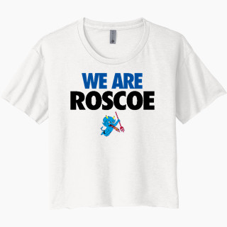 Next Level Women's Festival Cali Crop Tee