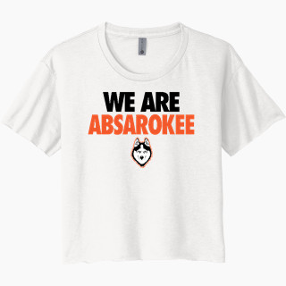 Next Level Women's Festival Cali Crop Tee