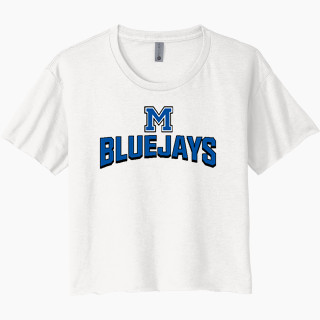 Next Level Women's Festival Cali Crop Tee