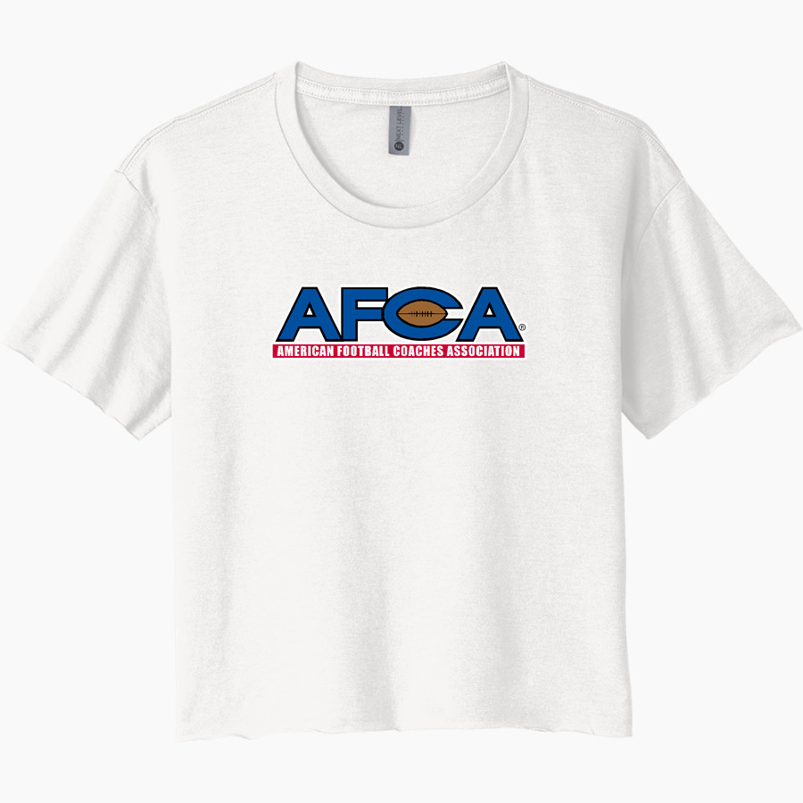 AFCA Next Level Women's Festival Cali Crop Tee
