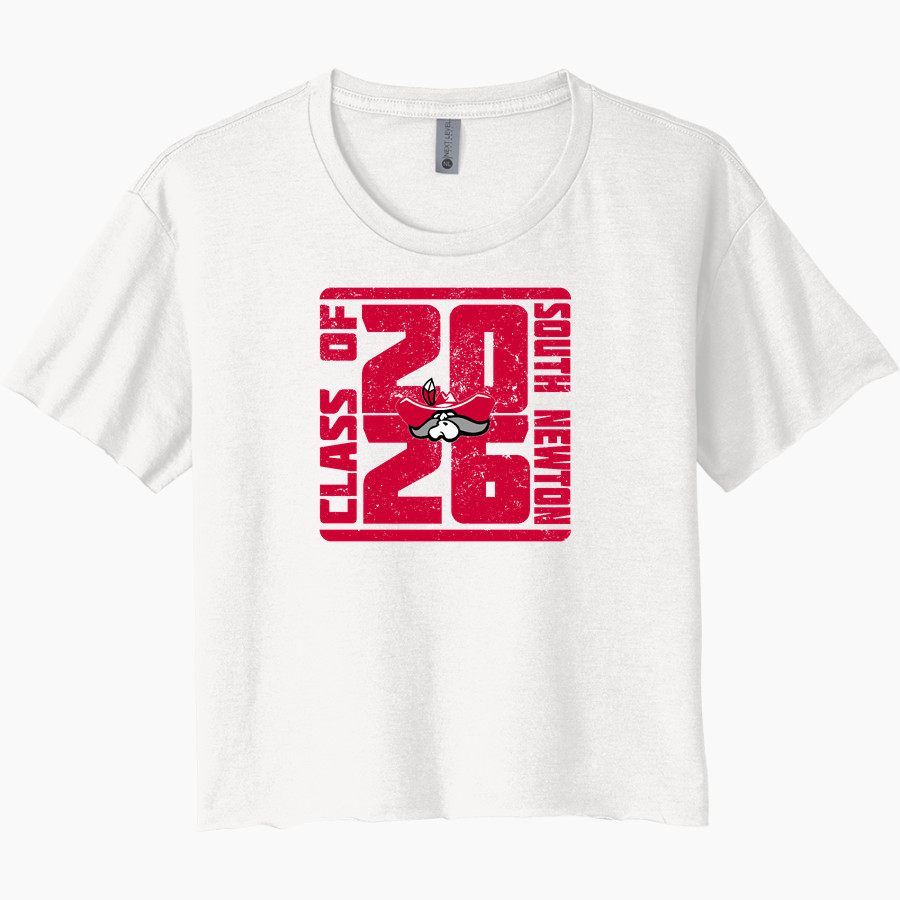 South Newton Middle School Next Level Women's Festival Cali Crop Tee