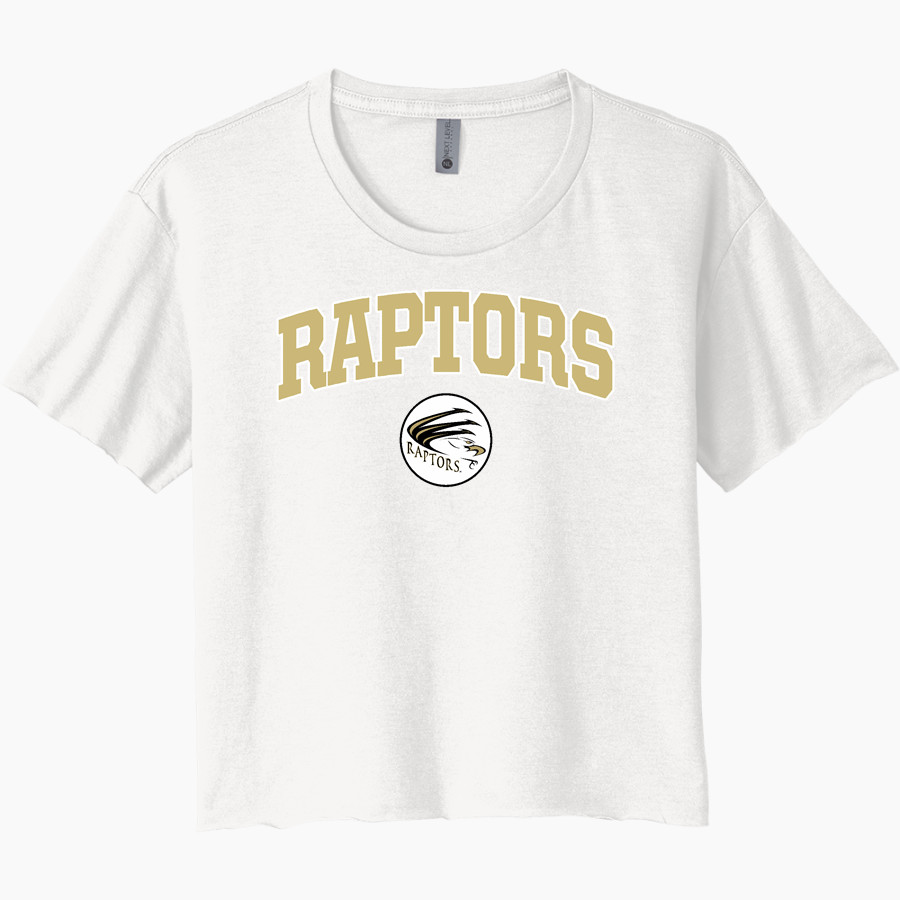 East Ridge Raptors Next Level Women's Festival Cali Crop Tee