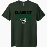 Timbercrest Wolves <span class="pdp-name-mascot">Timbercrest Wolves</span> Next Level Unisex Tri-Blend T-Shirt Front Thumbnail