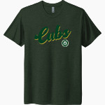 Catholic High home of the Cubs <span class="pdp-name-mascot">Catholic High Cubs</span> Next Level Unisex Tri-Blend T-Shirt Front Thumbnail