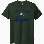 Drew Rangers <span class="pdp-name-mascot">Drew University Rangers</span> Next Level Unisex Tri-Blend T-Shirt Front Thumbnail