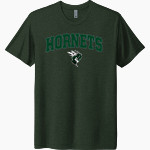 FRAZEE HIGH SCHOOL HORNETS <span class="pdp-name-mascot">FRAZEE HORNETS</span> Next Level Unisex Tri-Blend T-Shirt Front Thumbnail
