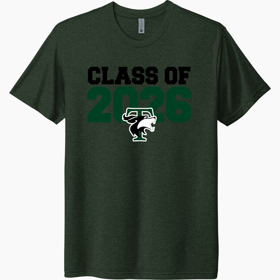 Timbercrest Wolves <span class="pdp-name-mascot">Timbercrest Wolves</span> Next Level Unisex Tri-Blend T-Shirt