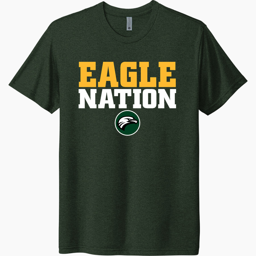 Fuentes Eagles Next Level Unisex Tri-Blend T-Shirt
