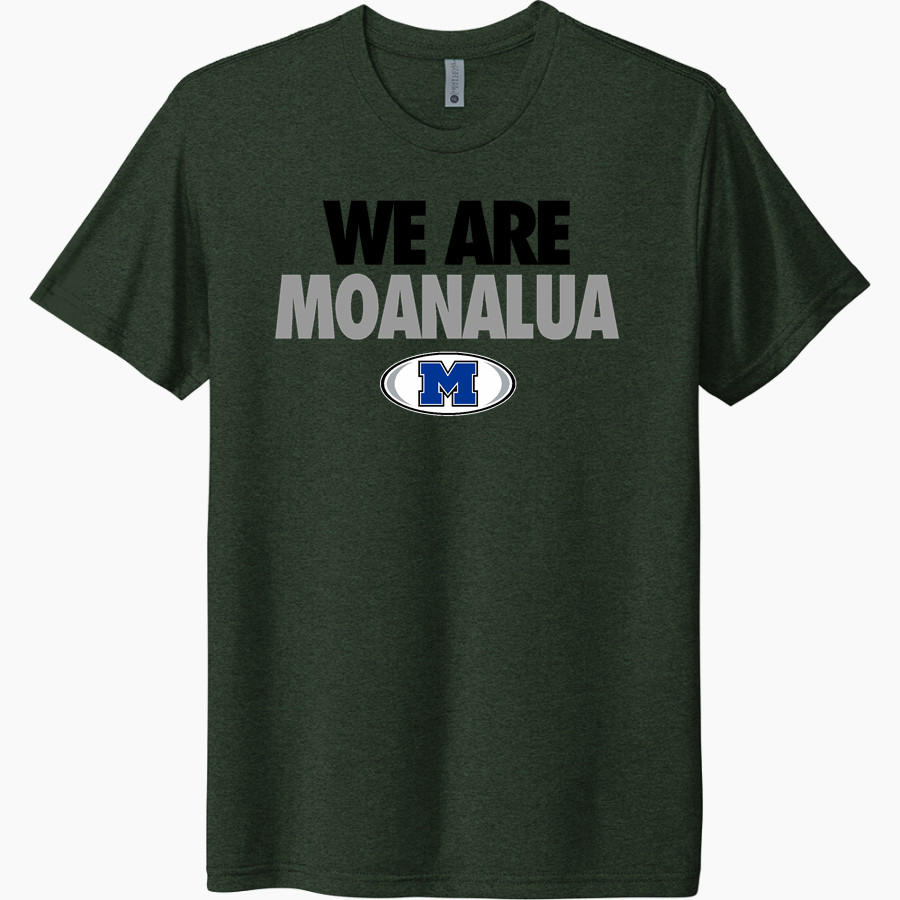 Moanalua Na Menehune Next Level Unisex Tri-Blend T-Shirt