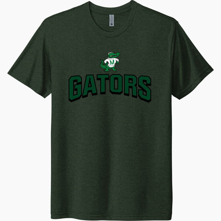 Mannington Gators <span class="pdp-name-mascot">Mannington Gators</span> Next Level Unisex Tri-Blend T-Shirt