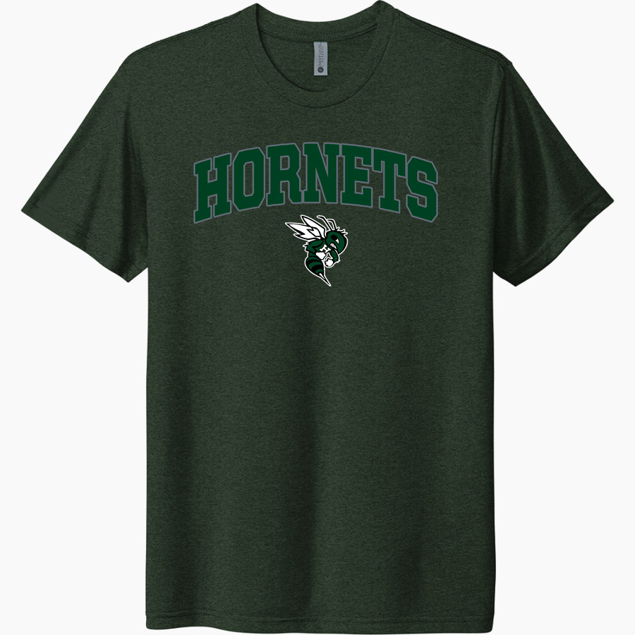 FRAZEE HIGH SCHOOL HORNETS <span class="pdp-name-mascot">FRAZEE HORNETS</span> Next Level Unisex Tri-Blend T-Shirt