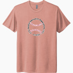 Buxton Recreation Buxton Recreation Next Level Unisex Tri-Blend T-Shirt Front Thumbnail