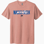 Macks Creek Pirates <span class="pdp-name-mascot">Macks Creek Pirates</span> Next Level Unisex Tri-Blend T-Shirt Front Thumbnail
