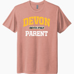 Devon Prep <span class="pdp-name-mascot">Devon Tide</span> Next Level Unisex Tri-Blend T-Shirt Front Thumbnail