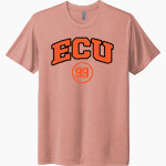 ECU Tigers <span class="pdp-name-mascot">East Central Tigers</span> Next Level Unisex Tri-Blend T-Shirt Front Thumbnail