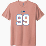 Seacrest Stingrays <span class="pdp-name-mascot">Seacrest Stingrays</span> Next Level Unisex Tri-Blend T-Shirt Front Thumbnail