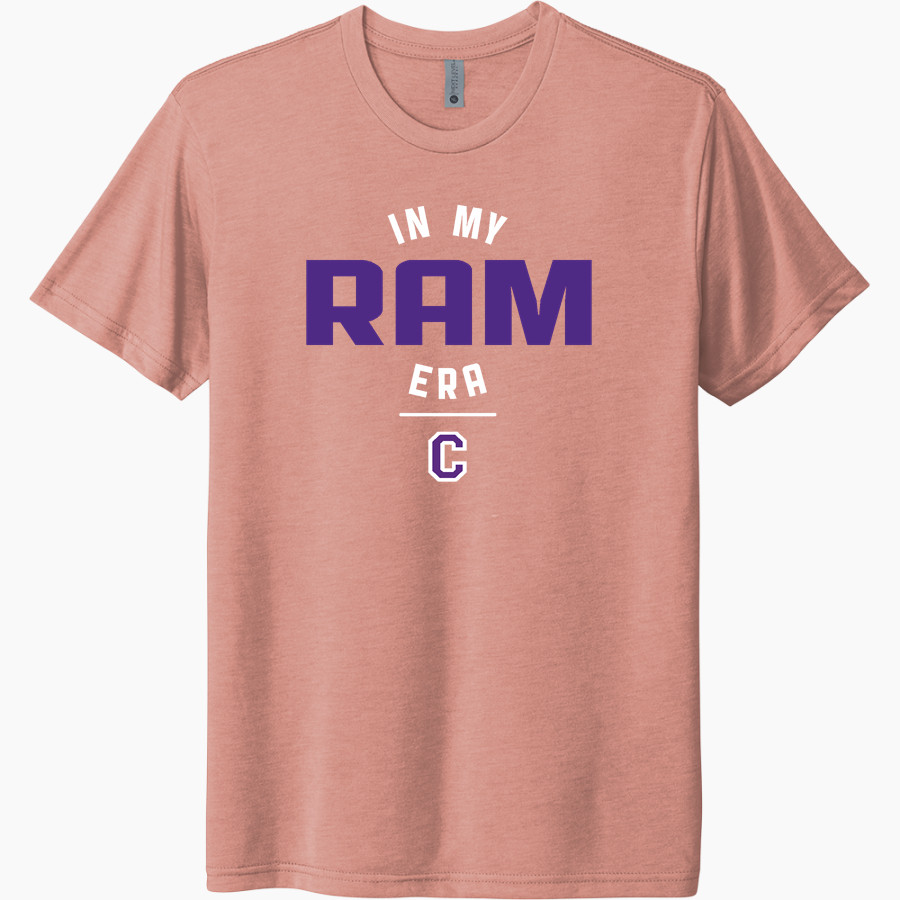 Cornell Rams <span class="pdp-name-mascot">Cornell Rams</span> Next Level Unisex Tri-Blend T-Shirt