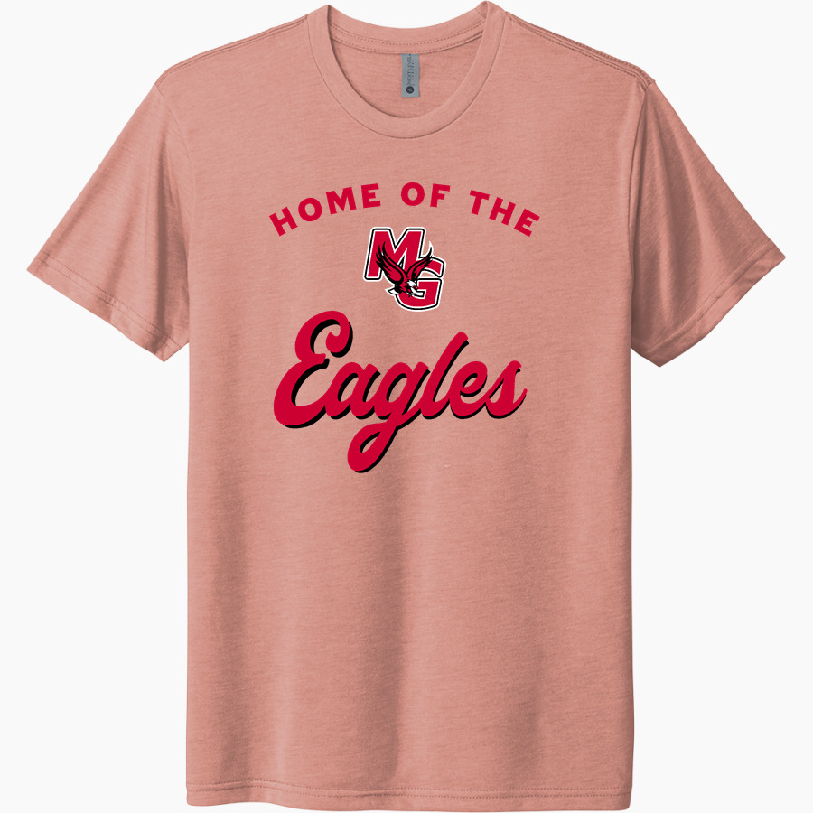 Godwin Eagles <span class="pdp-name-mascot">Godwin Eagles</span> Next Level Unisex Tri-Blend T-Shirt