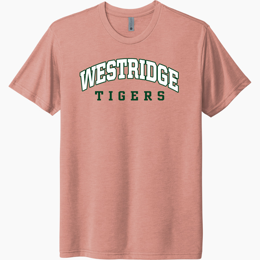 Westridge Tigers <span class="pdp-name-mascot">Westridge Tigers</span> Next Level Unisex Tri-Blend T-Shirt
