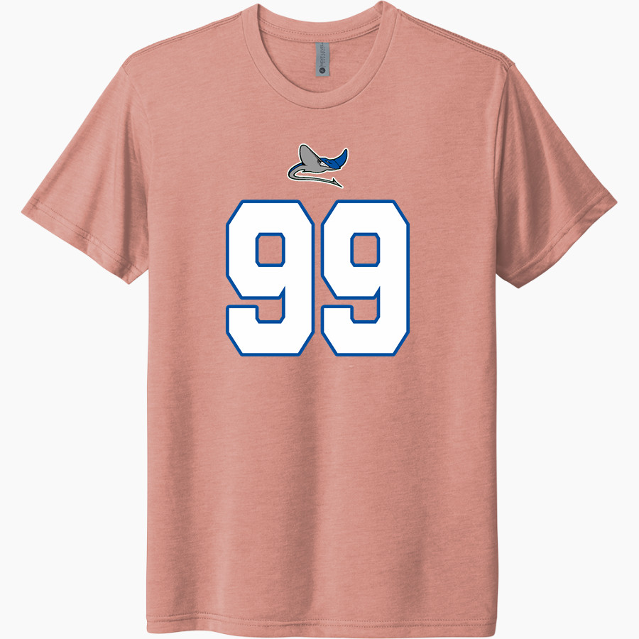 Seacrest Stingrays <span class="pdp-name-mascot">Seacrest Stingrays</span> Next Level Unisex Tri-Blend T-Shirt