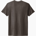 EVANSVILLE CENTRAL HIGH SCHOOL BEARS <span class="pdp-name-mascot">Central BEARS</span> Next Level Unisex Tri-Blend T-Shirt Back Thumbnail