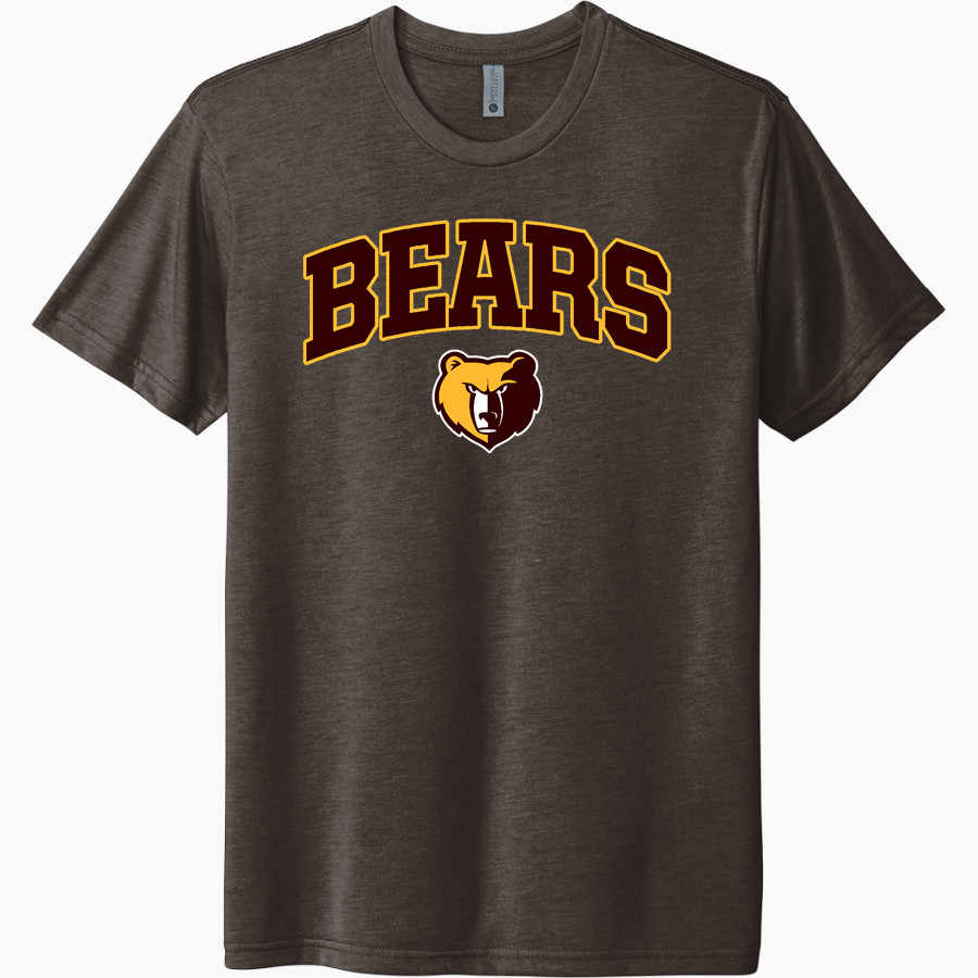 EVANSVILLE CENTRAL HIGH SCHOOL BEARS <span class="pdp-name-mascot">Central BEARS</span> Next Level Unisex Tri-Blend T-Shirt