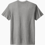 WATSONVILLE HIGH SCHOOL WILDCATZ Next Level Unisex Tri-Blend T-Shirt Back Thumbnail