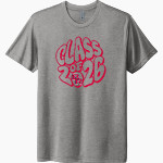 Big Rapids Cardinals Next Level Unisex Tri-Blend T-Shirt Front Thumbnail