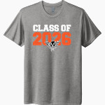 HORACE HOWARD FURNESS HIGH SCHOOL FALCONS <span class="pdp-name-mascot">HORACE HOWARD FURNESS FALCONS</span> Next Level Unisex Tri-Blend T-Shirt Front Thumbnail