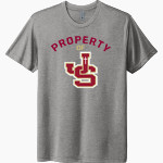 JSERRA CATHOLIC HIGH SCHOOL LIONS <span class="pdp-name-mascot">J SERRA LIONS</span> Next Level Unisex Tri-Blend T-Shirt Front Thumbnail