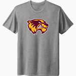 Au Gres-Sims HIGH SCHOOL WOLVERINES <span class="pdp-name-mascot">AU GRES - SIMS WOLVERINES</span> Next Level Unisex Tri-Blend T-Shirt Front Thumbnail