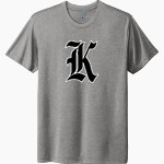 KOSCIUSKO HIGH SCHOOL WHIPPETS <span class="pdp-name-mascot">KOSCIUSKO WHIPPETS</span> Next Level Unisex Tri-Blend T-Shirt Front Thumbnail
