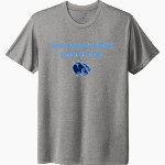 SAINT VINCENT PALLOTTI H S PANTHERS Next Level Unisex Tri-Blend T-Shirt Front Thumbnail