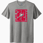 LEAKEY HIGH SCHOOL EAGLES <span class="pdp-name-mascot">LEAKEY EAGLES</span> Next Level Unisex Tri-Blend T-Shirt Front Thumbnail