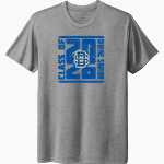 Divine Savior Academy Jaguars <span class="pdp-name-mascot">Divine Savior Academy Jaguars</span> Next Level Unisex Tri-Blend T-Shirt Front Thumbnail