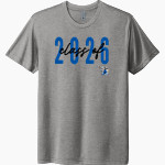 Lincoln-Way East Griffins Next Level Unisex Tri-Blend T-Shirt Front Thumbnail